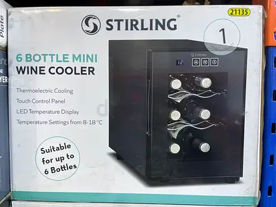 Stirling wine cooler