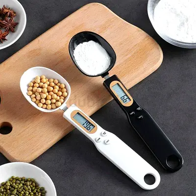 smart kitchen weighing spoon