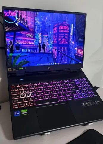 Barely Used - Powerful Acer Predator Helios Neo 16 Gaming Laptop - RTX 4070 | 165Hz Display