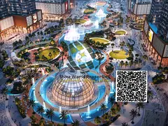 Own Penthouse In Tiger Downtown Ajman Just 10% Down Payment | Lagoon View