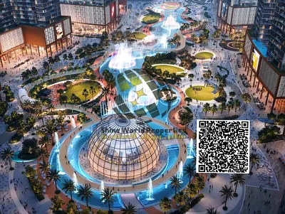 بنتهاوس فاخر للبيع | مقدم 10% فقط | مفروش بالكامل | إطلالة جسر الشلالات