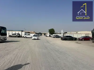 Industrial land for sale in industrial 12 Sharjah 253000 sq feet