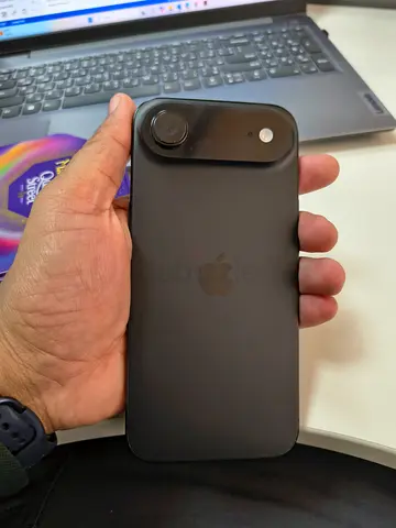 iPhone air - Matte Black, Good Condition