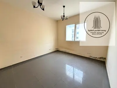 For rent in Ajman, a brand new studio apartment in a new building