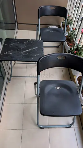 Outdoor 2 seater table and chairs