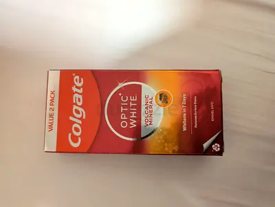 Colgate Optic White Volcanic Mineral Value Pack - Brand New Sealed