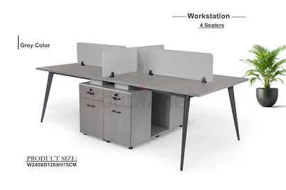 4seater workstation brand new