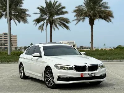 BMW 5-Series 520i 2018 GCC