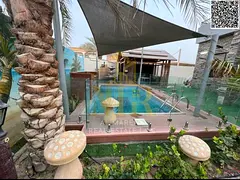 Luxury corner villa for sale in Rawda 3, 5000 sq ft with a private pool | 5 master bedrooms with hig