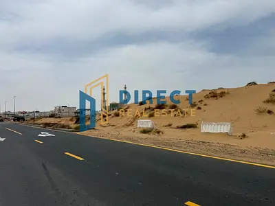 Mid-plot land on a 36-meter road in the heart of Al Matraq project, competitive price, prime location