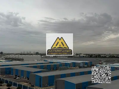 For Annual Rent – 1 Bedroom Apartment in Liwara 1 – Ajman | Sea View Overlooking Creek & Ajman Port