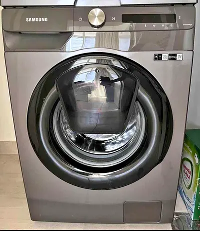 AED:650:touch button 9kg Samsung washing machine with free delivery and installation one replacement