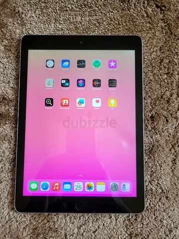 ipad 6th generation 32GB 
delivery available