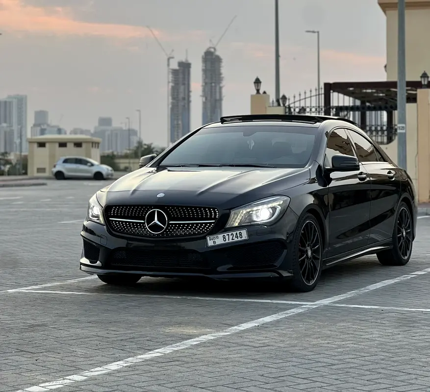 Mercedes-Benz CLA-Class 2016 — photo 1 of 14