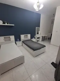 Room with shared washroom in mankhool