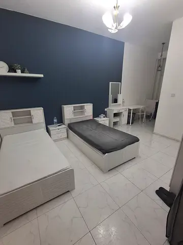 Room with shared washroom in mankhool