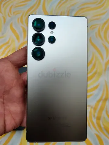 Samsung Galaxy S25 Ultra – 256GB (UAE Version, TRA Approved)