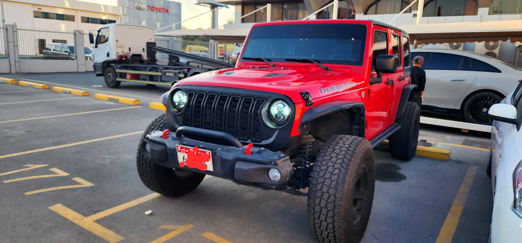 Jeep Wrangler Unlimited 2015 — photo 1 of 8