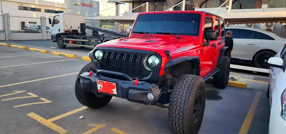 JEEP WRANGLER RUBICON X GCC