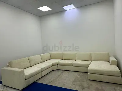 Selling home centre eterno Ushape sofa