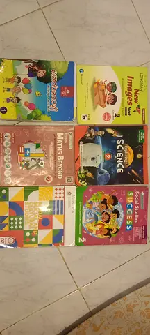 SIS grade 2 books