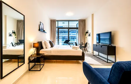 Stylish Studio Apartment in Orchid B