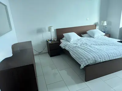 Malm Bed with 2 beside tables