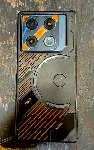 Infnix Gt 20 prp Gaming Mobile Used Android Smartphone with Quad Camera — Good Working Condition