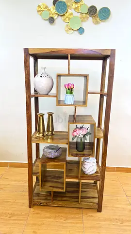 Modern Design Solid wood Bookshelf