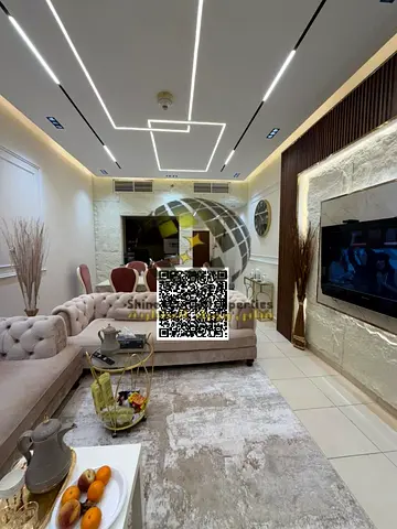 🏢 A golden opportunity for investment and residence in Ajman. Strategically located near the Corniche and close to amenities. Two bedrooms and a livi