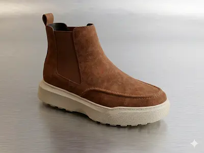 Brand new men shoe high neck