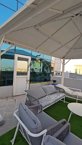 شقة جديدة | إطلالة البحر | تراس واسع | بالفرش