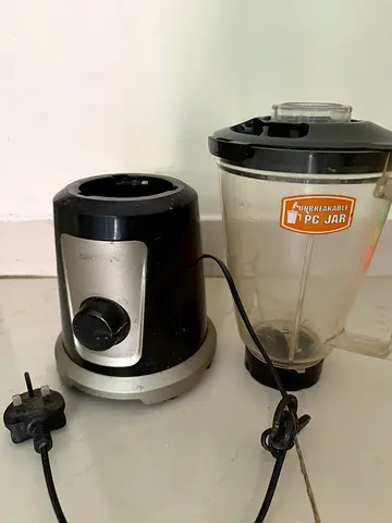 Geepas Personal electric food chopper / mini blender - used Unbreakable Jar