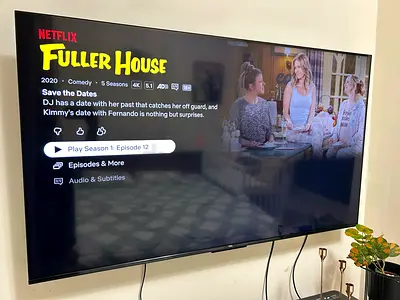 TCL 55 4K Smart TV - 10/10 Condition