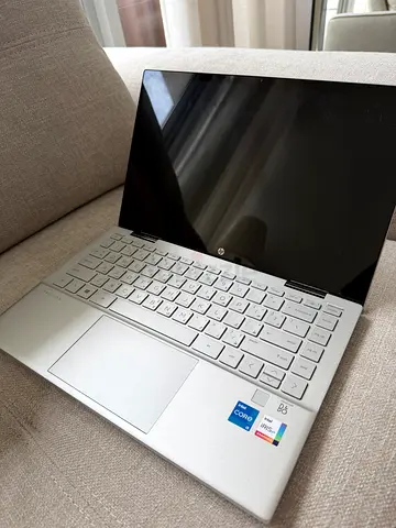 HP Pavilion 14-inch Silver Laptop - Intel Core i5, 8GB RAM