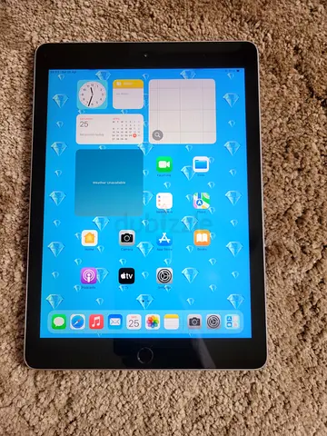 ipad 6th generation 32GB 
delivery available