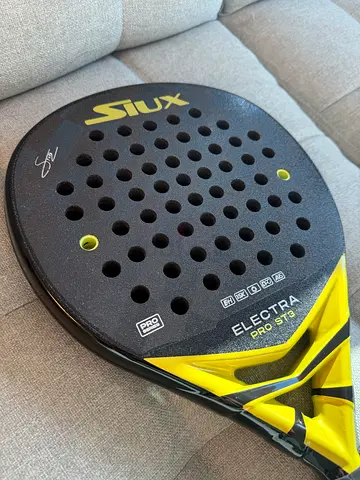 Padel racket Siux Electra ST3 Pro (Stupa pro model)