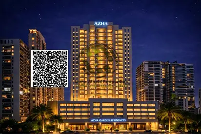 Studio for Rent | Built-in Wordrobes | First Tenant | Coverd Parking | Open View | High Floor