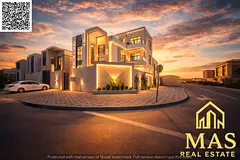 🏡 Luxury Furnished Corner Villa for Sale in Al Helio 2 – Ajman | Private Pool | Internal Elevat