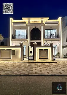 Premium Modern Villa for Sale | Peaceful Location Near Mosque | AC &amp; Transfer Fees Included