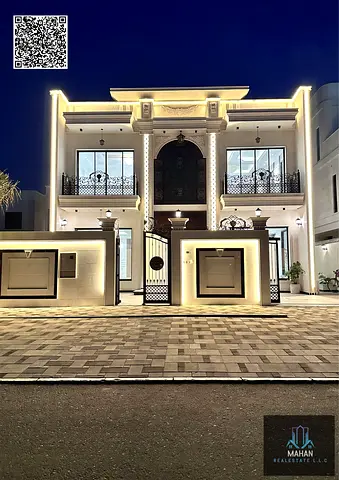 Premium Modern Villa for Sale | Peaceful Location Near Mosque | AC & Transfer Fees Included