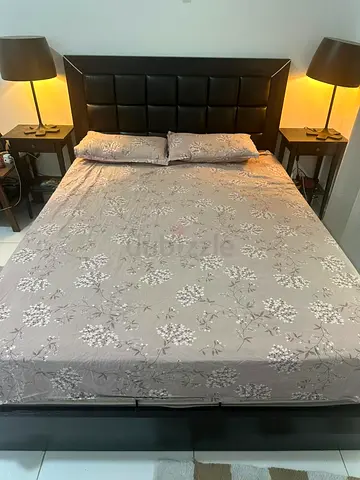 BED AND MATTRESS FOR SALE
