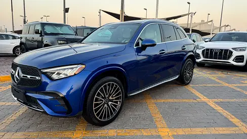 2023 Mercedes-Benz GLC 300 4MATIC - American Specs - GCC Stock