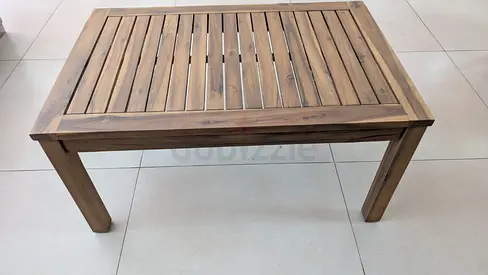 Wooden Coffee Table