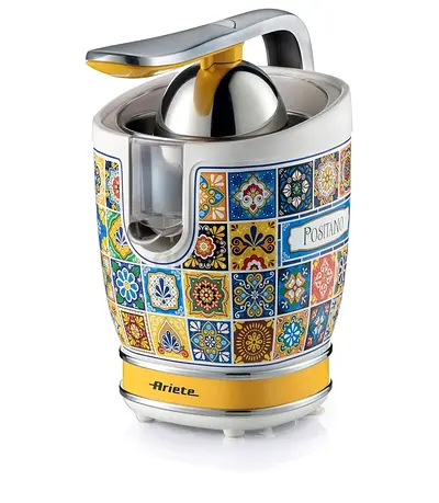 Ariete Electric Citrus Juicer (Decorative Postiano Design) - Good Condition