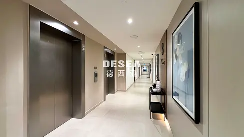 Corner Unit | Spacious Balcony | Unfurnished