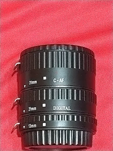 C-AF DIGITAL Macro Extension adapter set