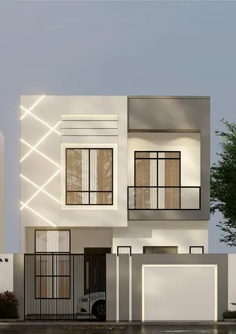 Townhouse villa for sale in Al Bahia area in Ajman