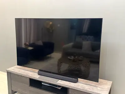 LG 75” QNED TV with LG SOUND BAR