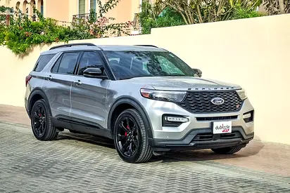 AED 2052/month | 2021 Ford Explorer  | GCC Specs | Ref#456468